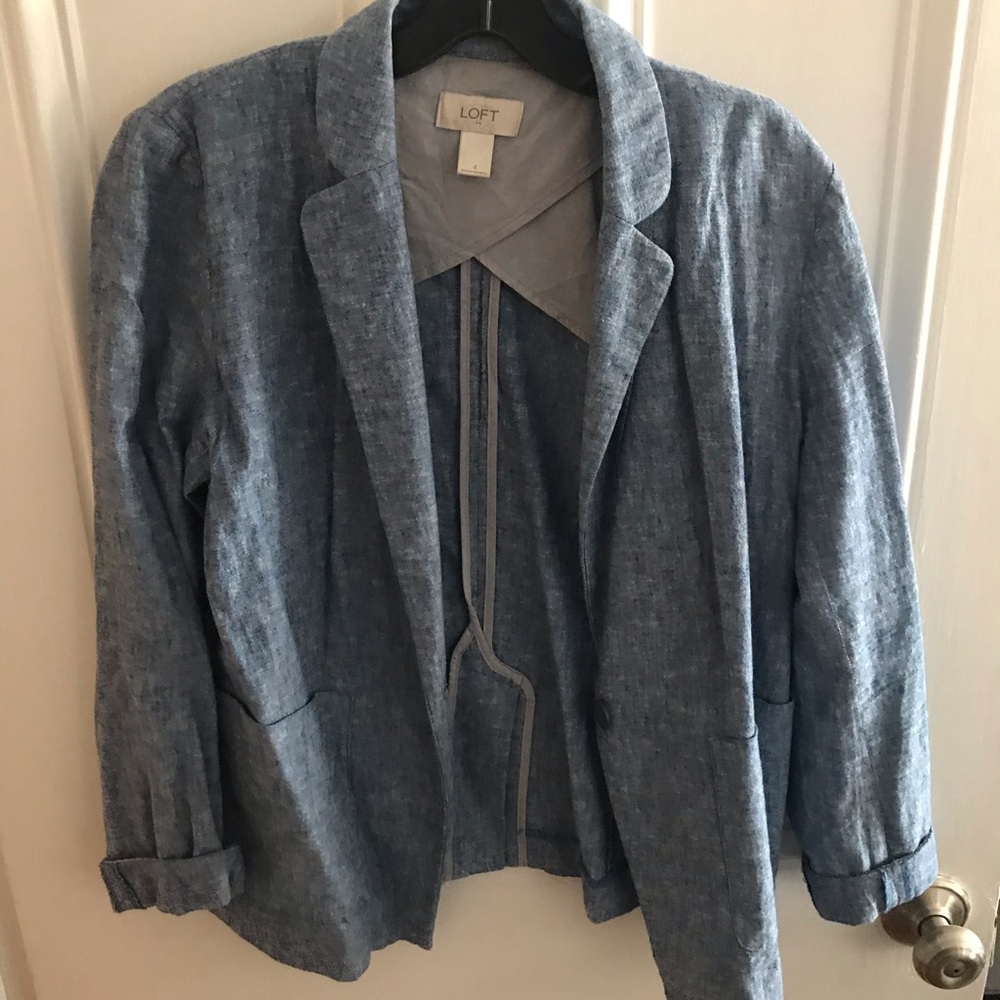 Loft Blue Blazer